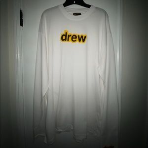 Drew House Secret LS Tee - white (large)
